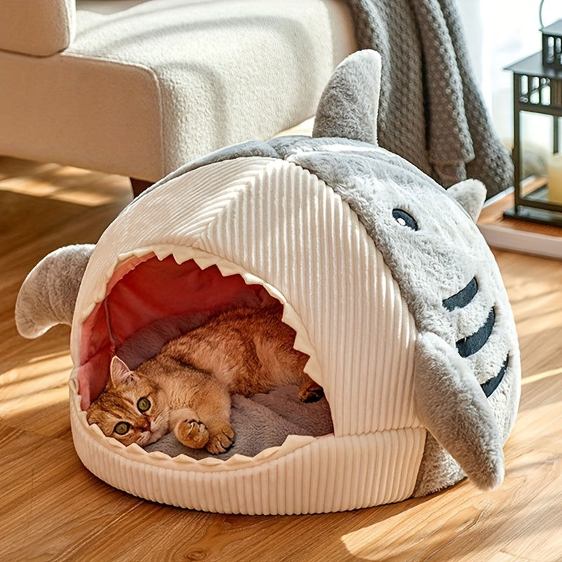 Soft Washable Mat for Small and Large Cats - Cozy Cat Bed, Perfect Hideout House for Your Furry Friend