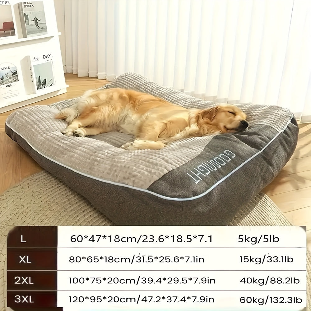 1pc of a Comfortable Cat Mattress, with a Thickened Pillow Edge Design, Suitable for Multiple Pets to Use Together