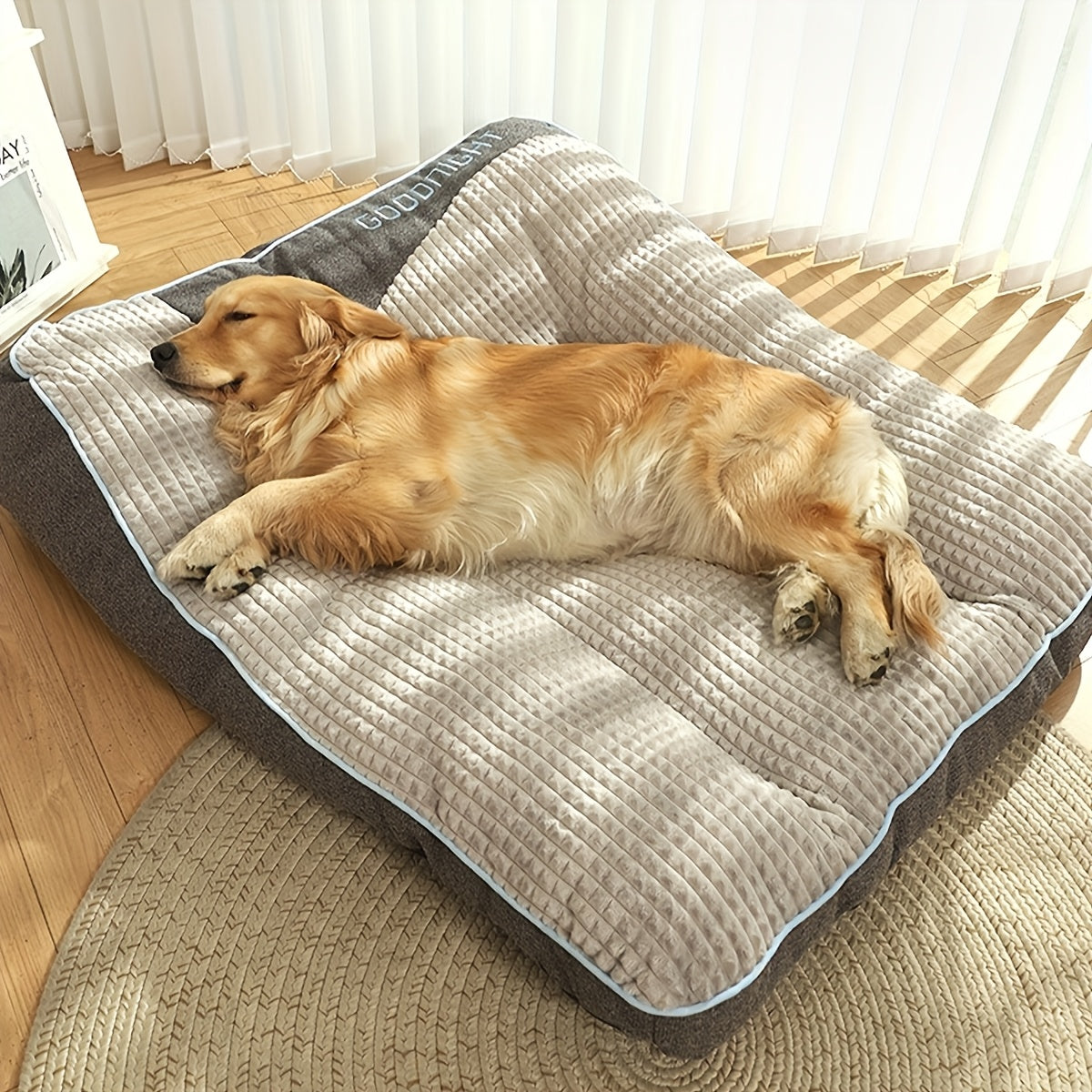 1pc of a Comfortable Cat Mattress, with a Thickened Pillow Edge Design, Suitable for Multiple Pets to Use Together