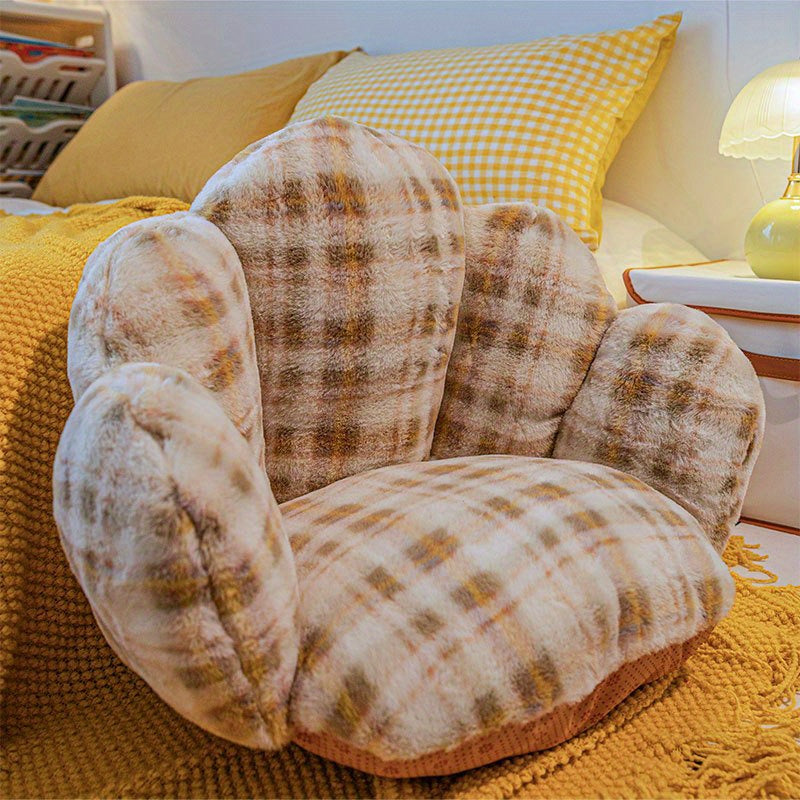 Cat Sofa Cushion Pillow for Lazy Couch, Suitable for Living Room Bedroom Bay Window Office Chair, Pet-Friendly Home Style