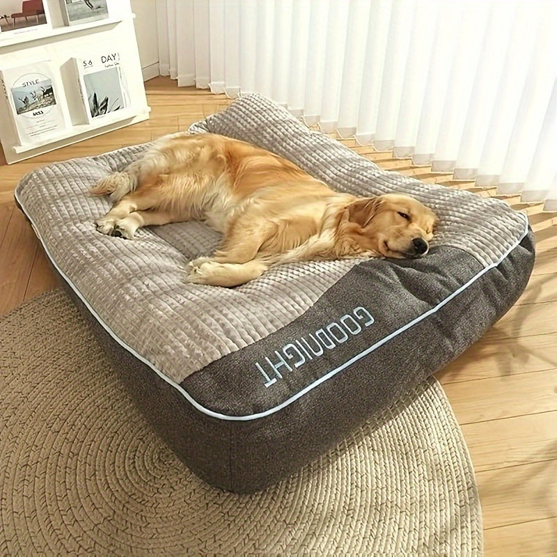 1pc of a Comfortable Cat Mattress, with a Thickened Pillow Edge Design, Suitable for Multiple Pets to Use Together