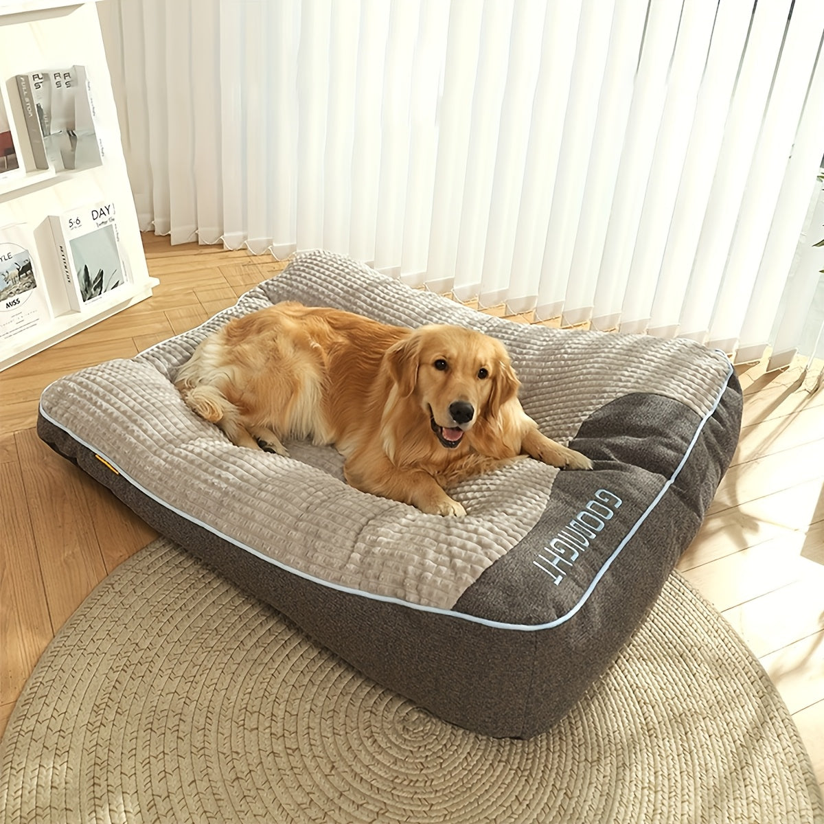 1pc of a Comfortable Cat Mattress, with a Thickened Pillow Edge Design, Suitable for Multiple Pets to Use Together