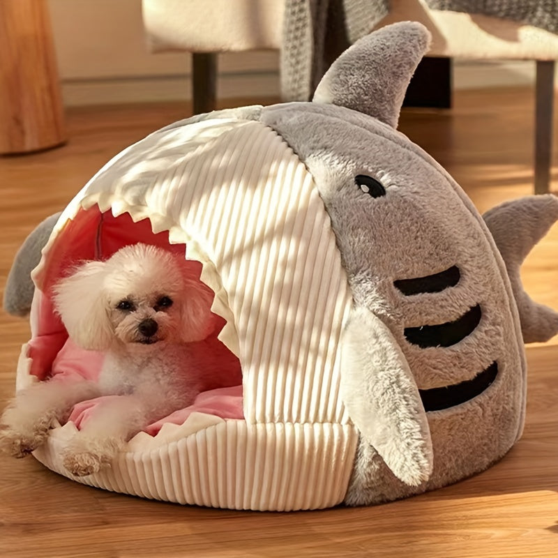 Soft Washable Mat for Small and Large Cats - Cozy Cat Bed, Perfect Hideout House for Your Furry Friend