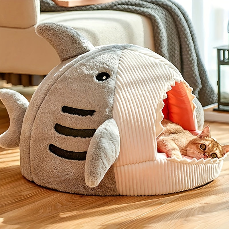 Soft Washable Mat for Small and Large Cats - Cozy Cat Bed, Perfect Hideout House for Your Furry Friend