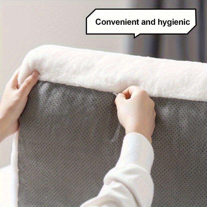 1pc Cozy Pet Sofa Bed, Polyester Cat and Dog Lounger with Removable Washable Cover, All-Season Comfort for Cats and Small Pets, Indoor Pet Bed|Modern Pet Furniture|Washable Pet Bed