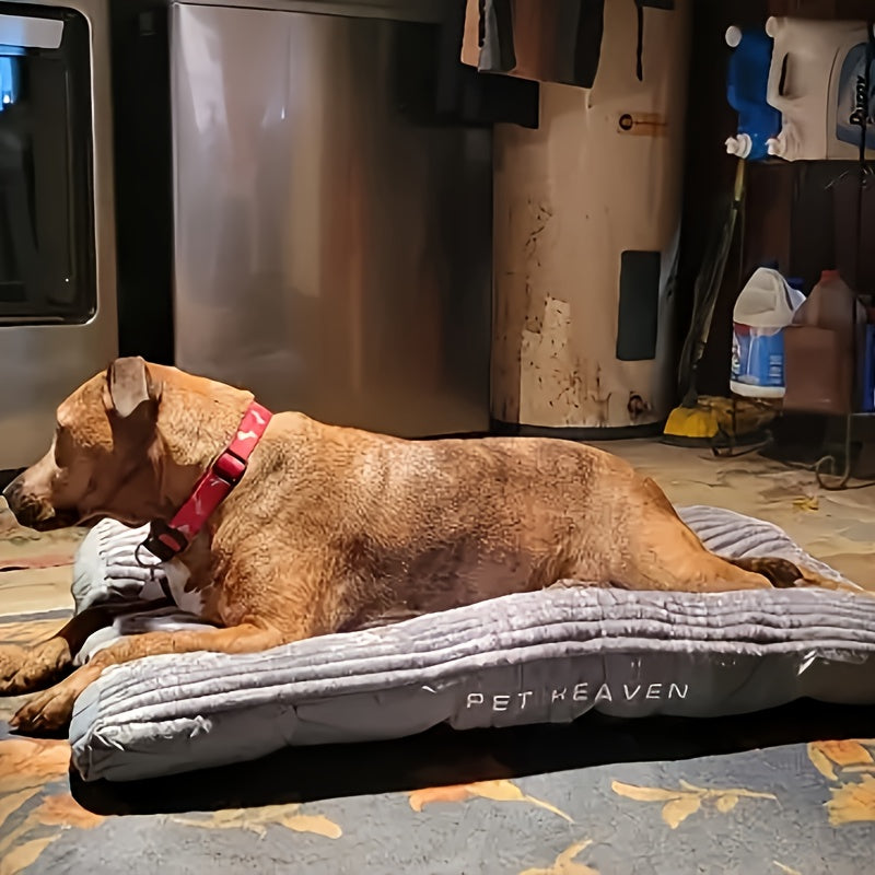 [1 Square Pet Mat] Soft & Wear-Resistant 1 Square Pet Mat | Comfortable Dog Bed & Cat Nest for Large, Medium, Small Cats and Dogs | Four Seasons Sleep with Dog Mattress