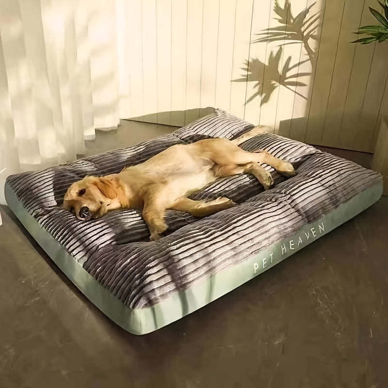 [1 Square Pet Mat] Soft & Wear-Resistant 1 Square Pet Mat | Comfortable Dog Bed & Cat Nest for Large, Medium, Small Cats and Dogs | Four Seasons Sleep with Dog Mattress